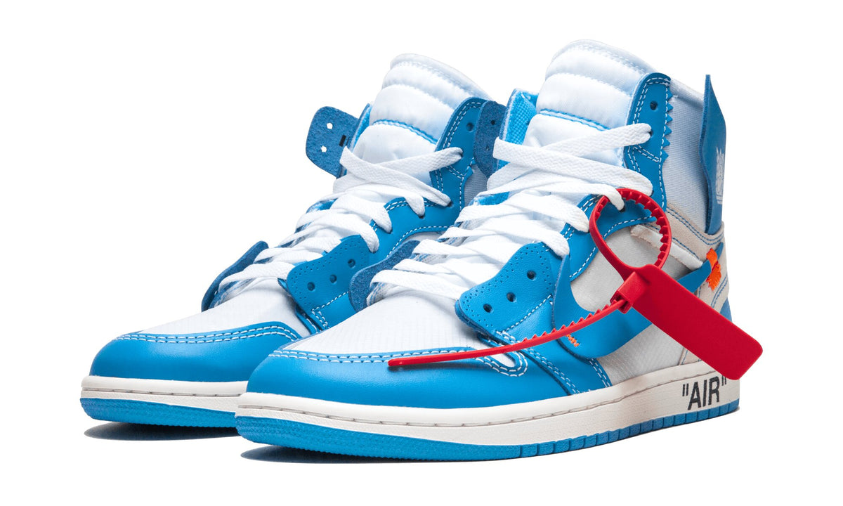 Air Jordan 1 Retro High Off White UNC Launch Pad