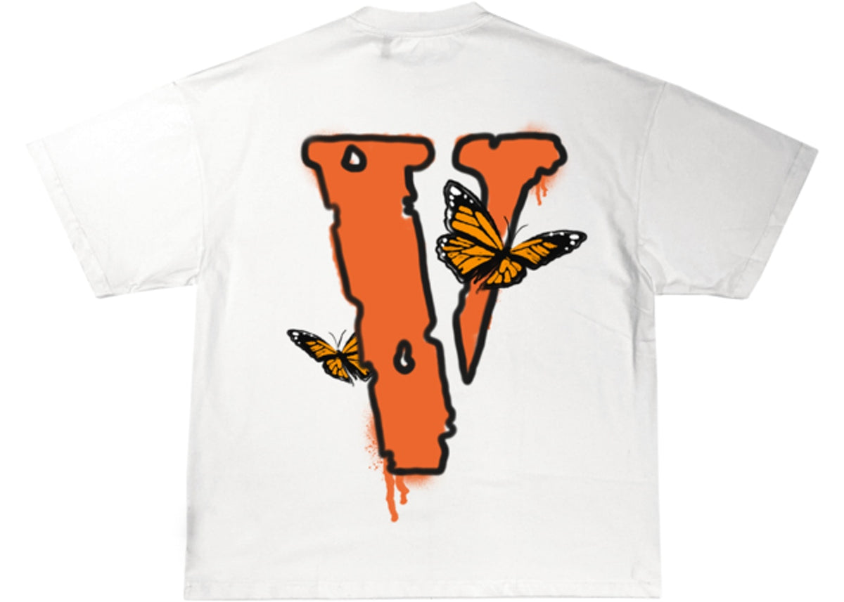 Juice WRLD X VLONE 999 V Logo T-Shirt - Purchase Now