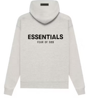 FOG ESSENTIALS HOODIE "LIGHT OATMEAL"