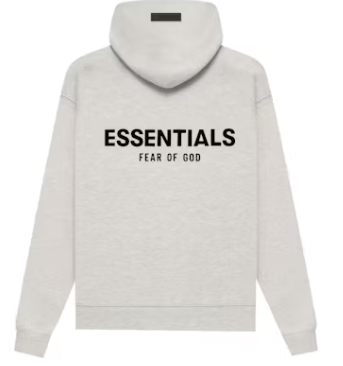 FOG ESSENTIALS HOODIE "LIGHT OATMEAL"