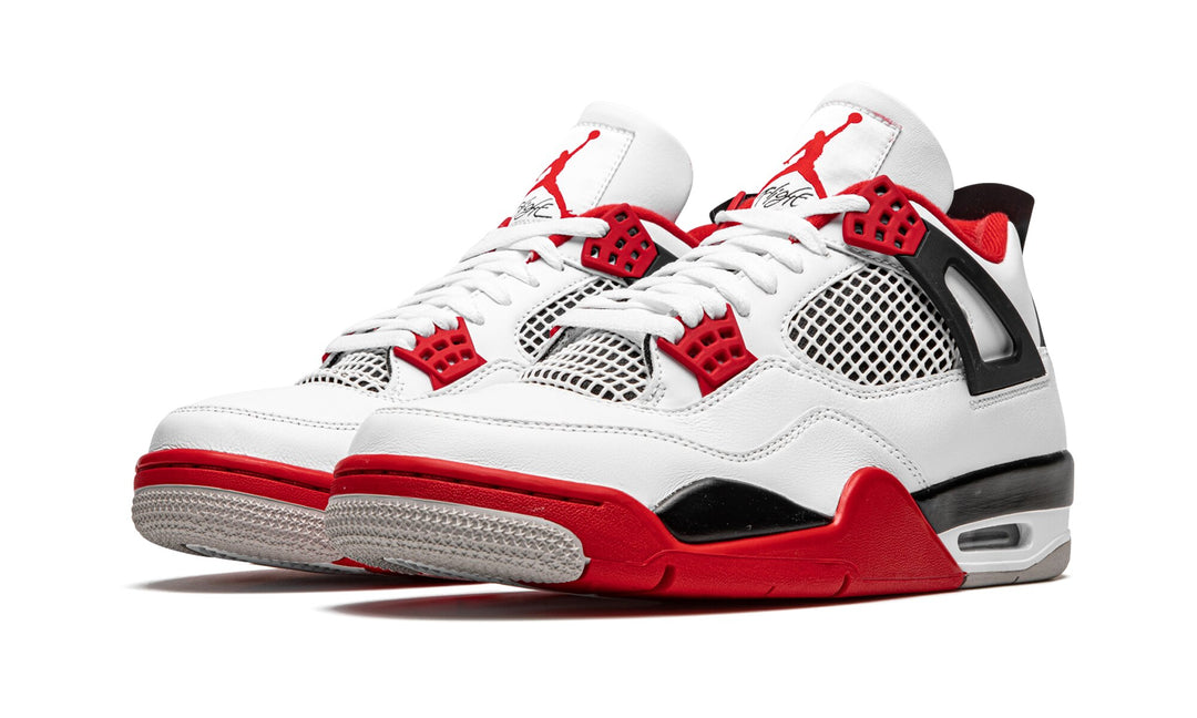 Nike Jordan 4 selling Retro Shoes fire red