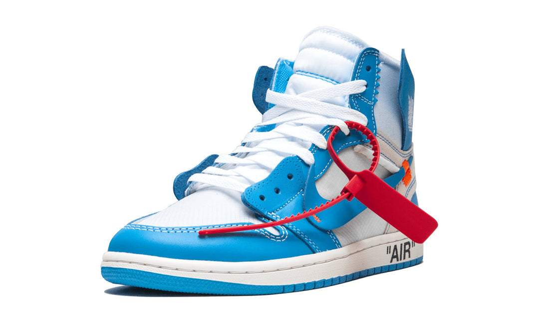 Jordan x off white unc on sale